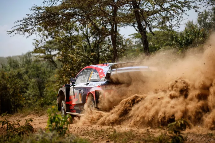 Ott Tänak, Martin Järveoja, Hyundai Motorsport Hyundai i20 Coupe WRC
