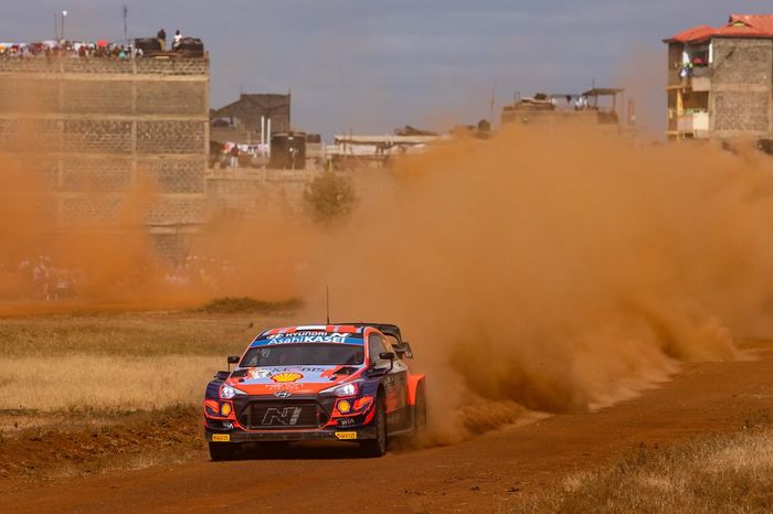 Ott Tänak, Martin Järveoja, Hyundai Motorsport Hyundai i20 Coupe WRC