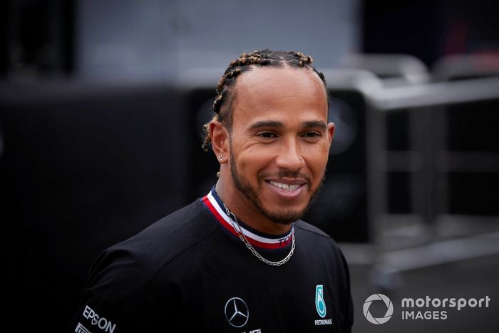 Lewis Hamilton, Mercedes