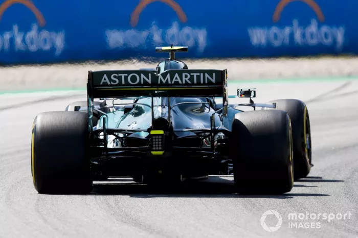 Sebastian Vettel, Aston Martin AMR21