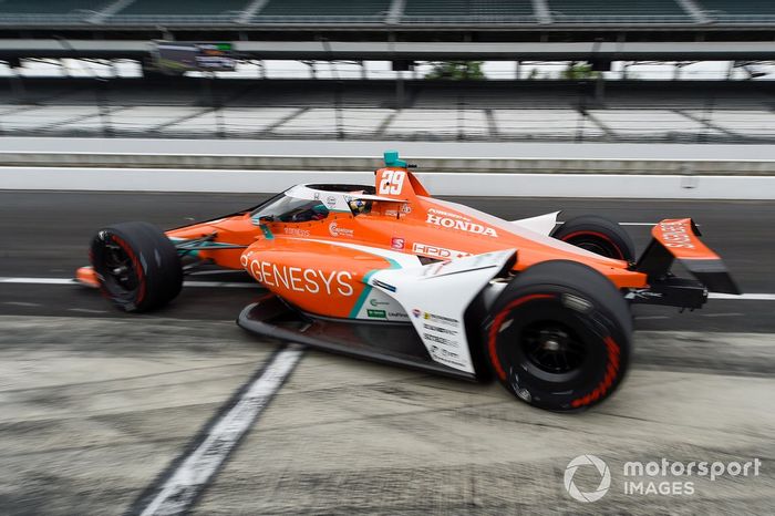 James Hinchcliffe, Andretti Steinbrenner Autosport Honda