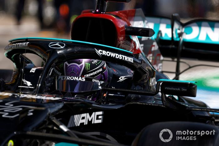 Lewis Hamilton, Mercedes W12