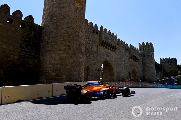 Lando Norris, McLaren MCL35M