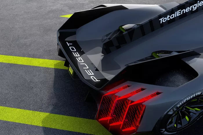 Peugeot Hypercar 9X8, detail
