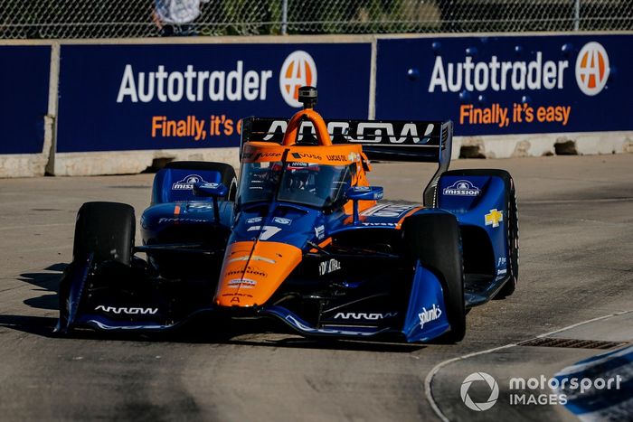 Felix Rosenqvist, Arrow McLaren SP Chevrolet