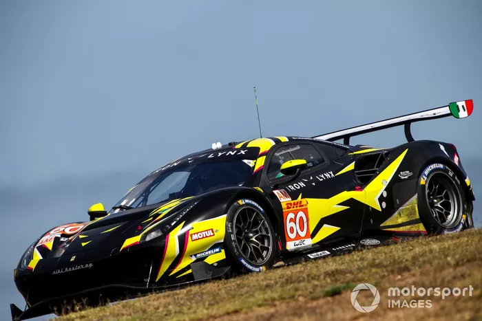 #60 Iron Lynx Ferrari 488 GTE EVO: Claudio Schiavoni, Andrea Piccini, Matteo Cressoni 