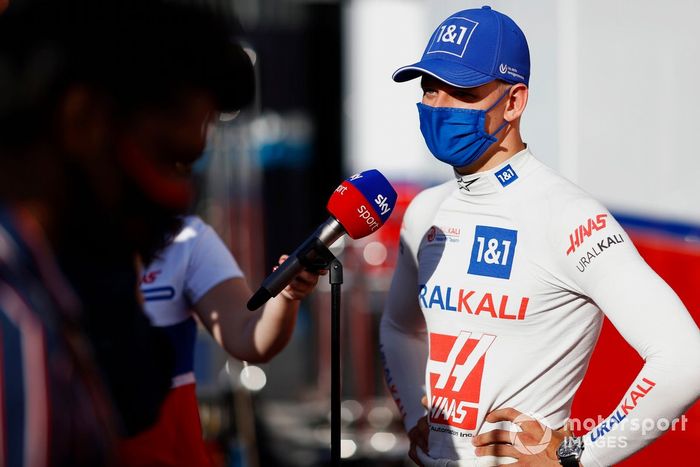 Mick Schumacher, Haas F1