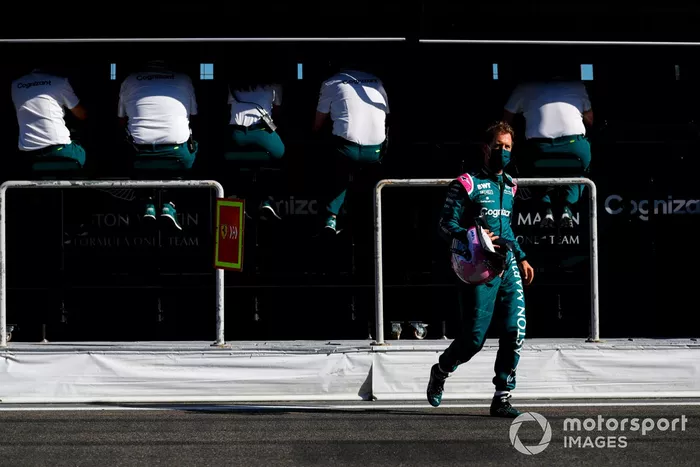 Sebastian Vettel, Aston Martin