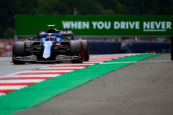 Fernando Alonso, Alpine A521