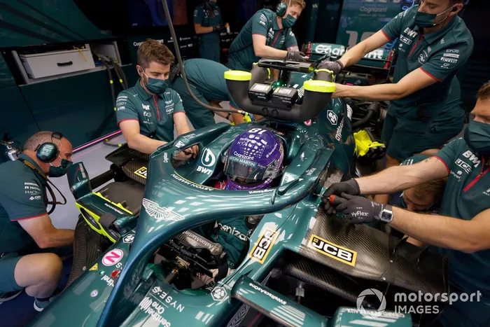 Lance Stroll, Aston Martin