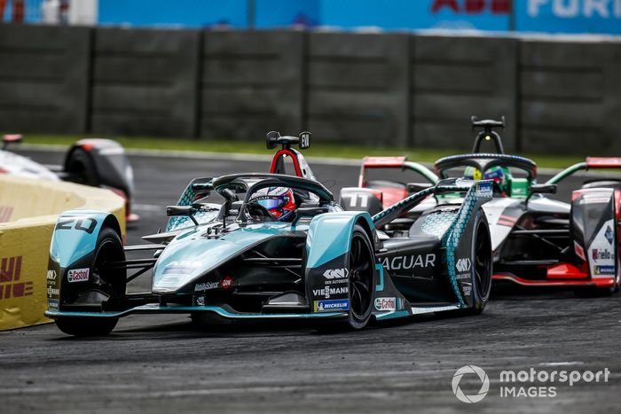Mitch Evans, Jaguar Racing, Jaguar I-TYPE 5, Lucas Di Grassi, Audi Sport ABT Schaeffler, Audi e-tron FE07