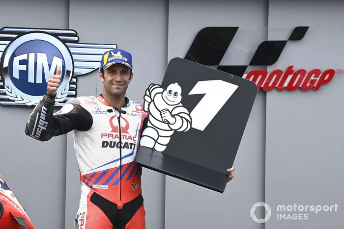 Ganador de la pole Johann Zarco, Pramac Racing