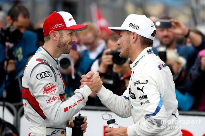 René Rast, Audi Sport Team Rosberg and Marco Wittmann, BMW Team RMG