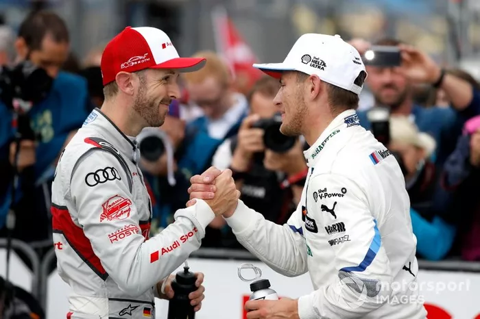 René Rast, Audi Sport Team Rosberg and Marco Wittmann, BMW Team RMG
