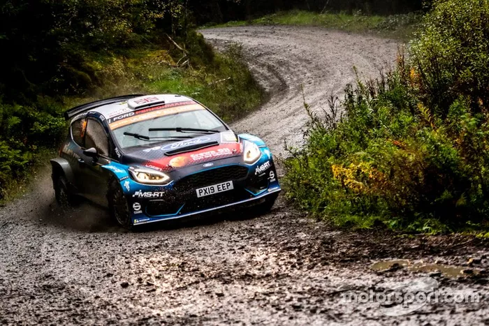Gus Greensmith, Elliot Edmondson, M-Sport Ford WRT Ford Fiesta R5