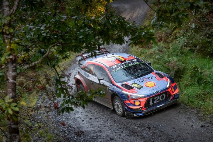 Thierry Neuville, Nicolas Gilsoul, Hyundai Motorsport Hyundai i20 Coupe WRC