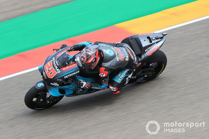 Fabio Quartararo, Petronas Yamaha SRT