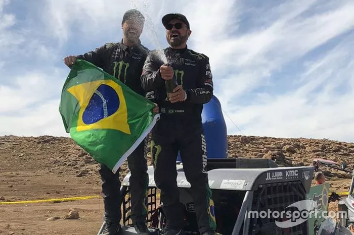 Reinaldo Varela e Gustavo Gugelmin, Can-Am Maverick X3 - FIA World Cup for Cross-Country Rallies 2019