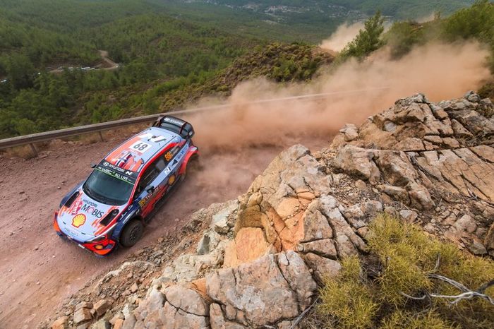 Andreas Mikkelsen, Anders Jæger, Hyundai Motorsport Hyundai i20 Coupe WRC