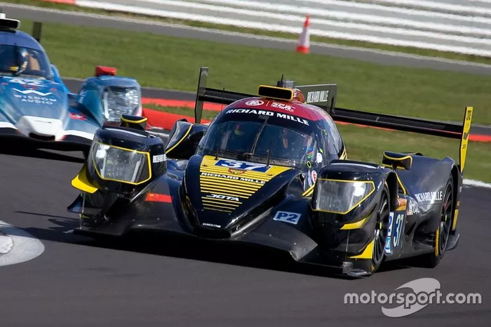 #37 JACKIE CHAN DC RACING  Oreca 07 - Gibson: Ho-Pin Tung, Gabriel Aubry, Will Stevens