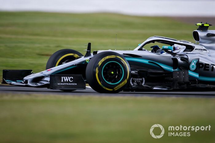 Valtteri Bottas, Mercedes AMG W10