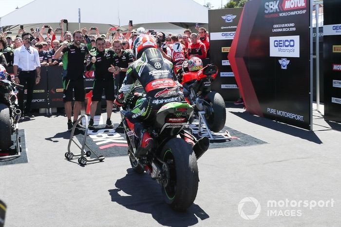 Jonathan Rea, Kawasaki Racing Team