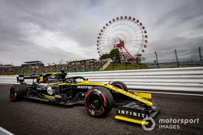 Daniel Ricciardo, Renault F1 Team R.S.19