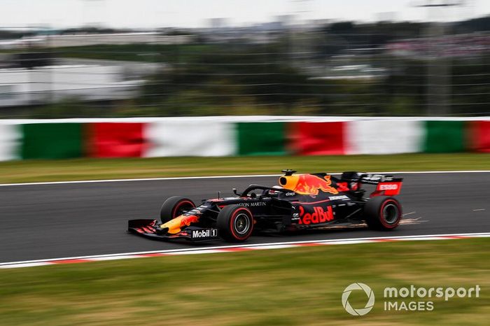 Max Verstappen, Red Bull Racing RB15