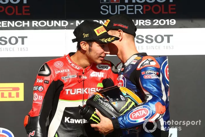 Toprak Razgatlioglu, Turkish Puccetti Racing, Michael van der Mark, Pata Yamaha