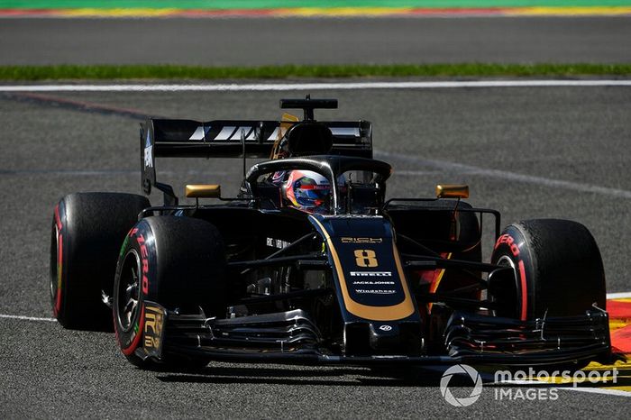 Romain Grosjean, Haas F1 Team VF-19