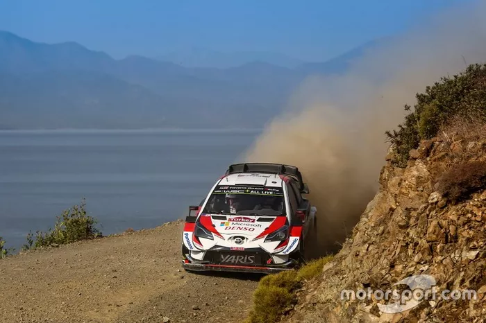 Kris Meeke, Sebastian Marshall, Toyota Gazoo Racing WRT Toyota Yaris WRC