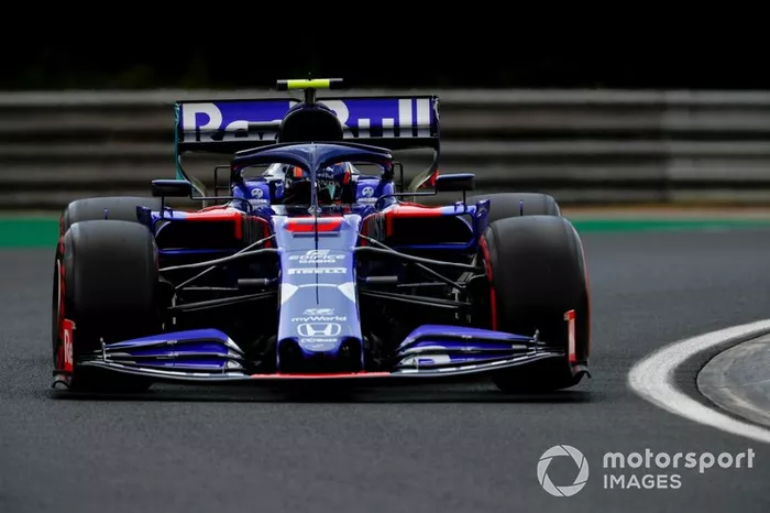 Alexander Albon, Toro Rosso STR14