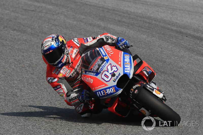 Андреа Довіціозо, Ducati Team