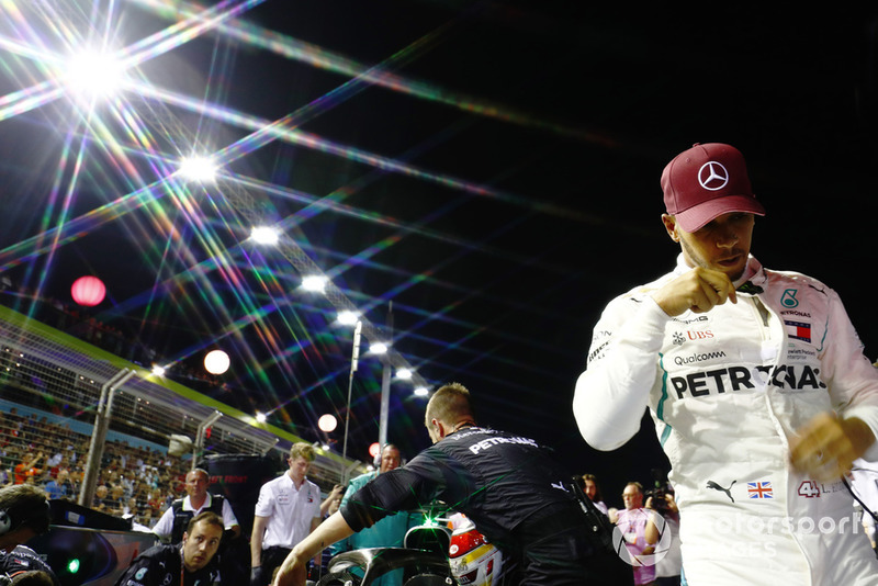 Lewis Hamilton, Mercedes AMG F1