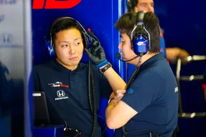 Des ingénieurs Toro Rosso Honda