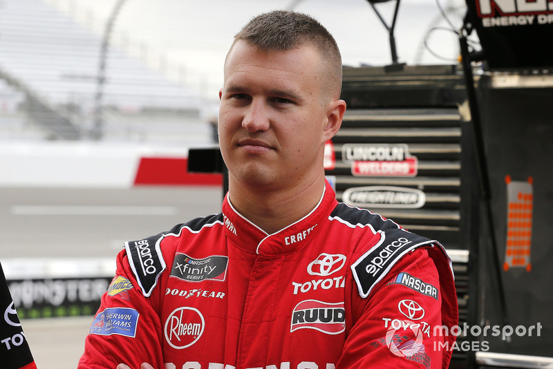 Ryan Preece, Joe Gibbs Racing, Toyota Camry Craftsman