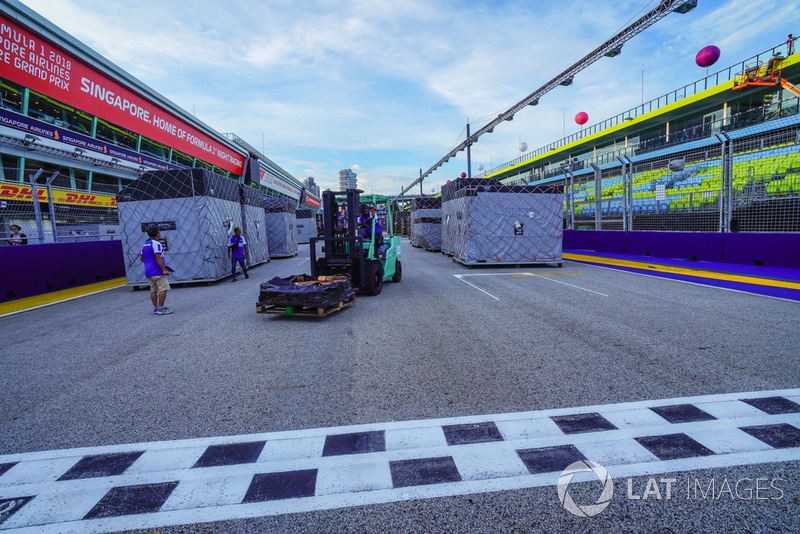 Szingapúri Nagydíj - F1 2018