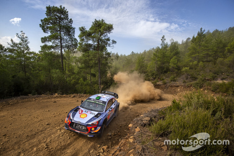 Hayden Paddon, Sebastian Marshall, Hyundai Motorsport Hyundai i20 Coupe WRC