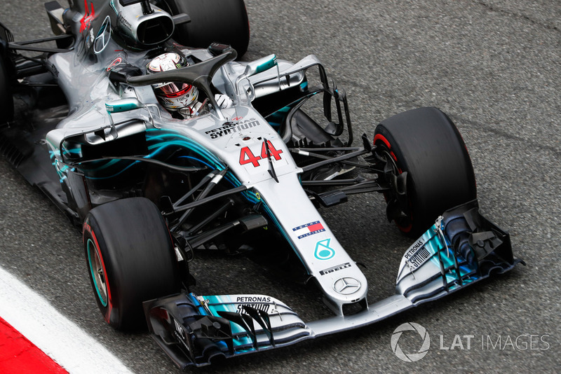 Lewis Hamilton, Mercedes AMG F1 W09