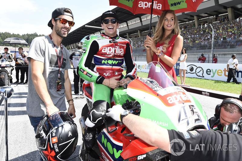 Scott Redding, Aprilia Racing Team Gresini