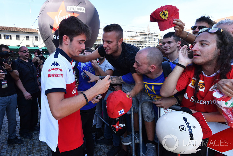 Charles Leclerc, Sauber