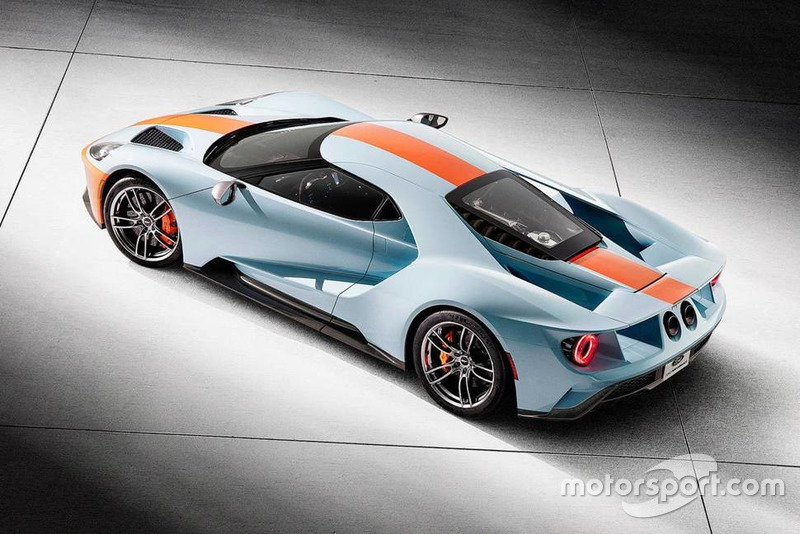 2019 Ford GT Heritage Edition