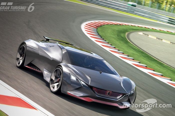 PEUGEOT Vision Gran Turismo (junio 2015)