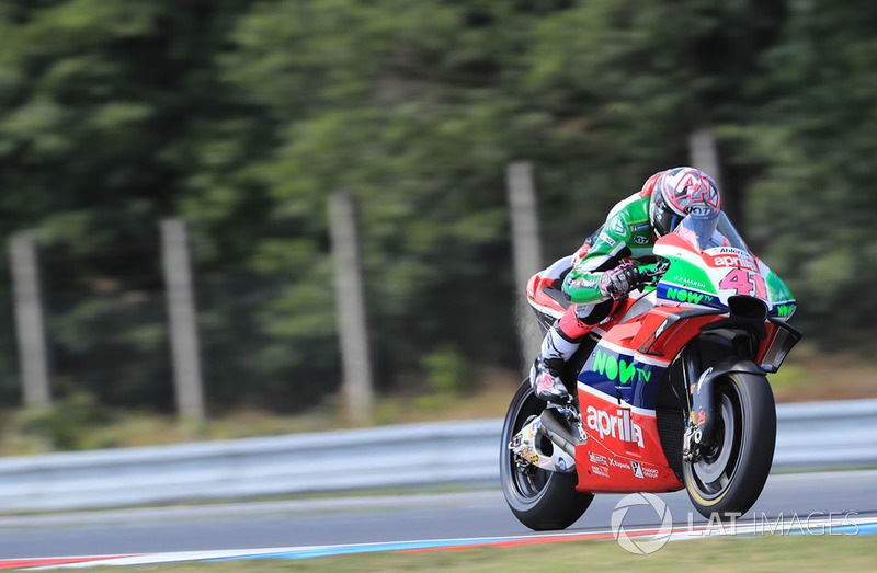 Aleix Espargaro, Aprilia Racing Team Gresini