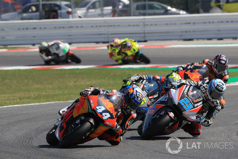 Miguel Oliveira, Red Bull KTM Ajo Marcel Schrotter, Dynavolt Intact GP