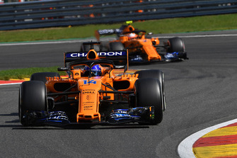 Fernando Alonso, McLaren MCL33
