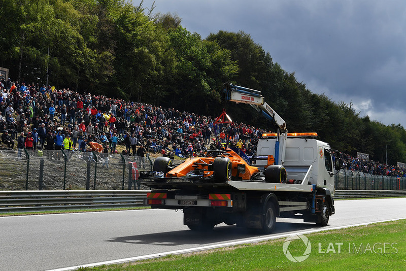 Stoffel Vandoorne, McLaren MCL33
