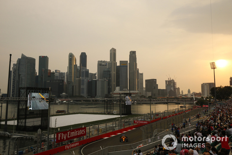 Stoffel Vandoorne, McLaren MCL33