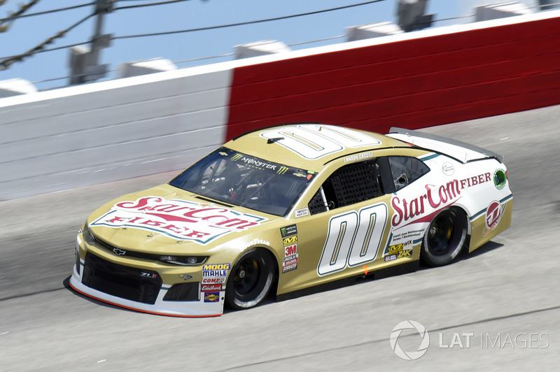 Landon Cassill, StarCom Racing, Chevrolet Camaro StarCom Fiber