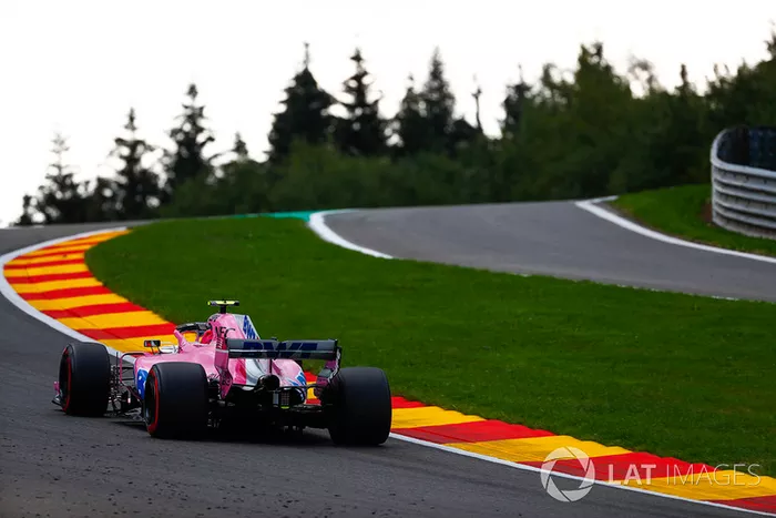 Esteban Ocon, Racing Point Force India VJM11